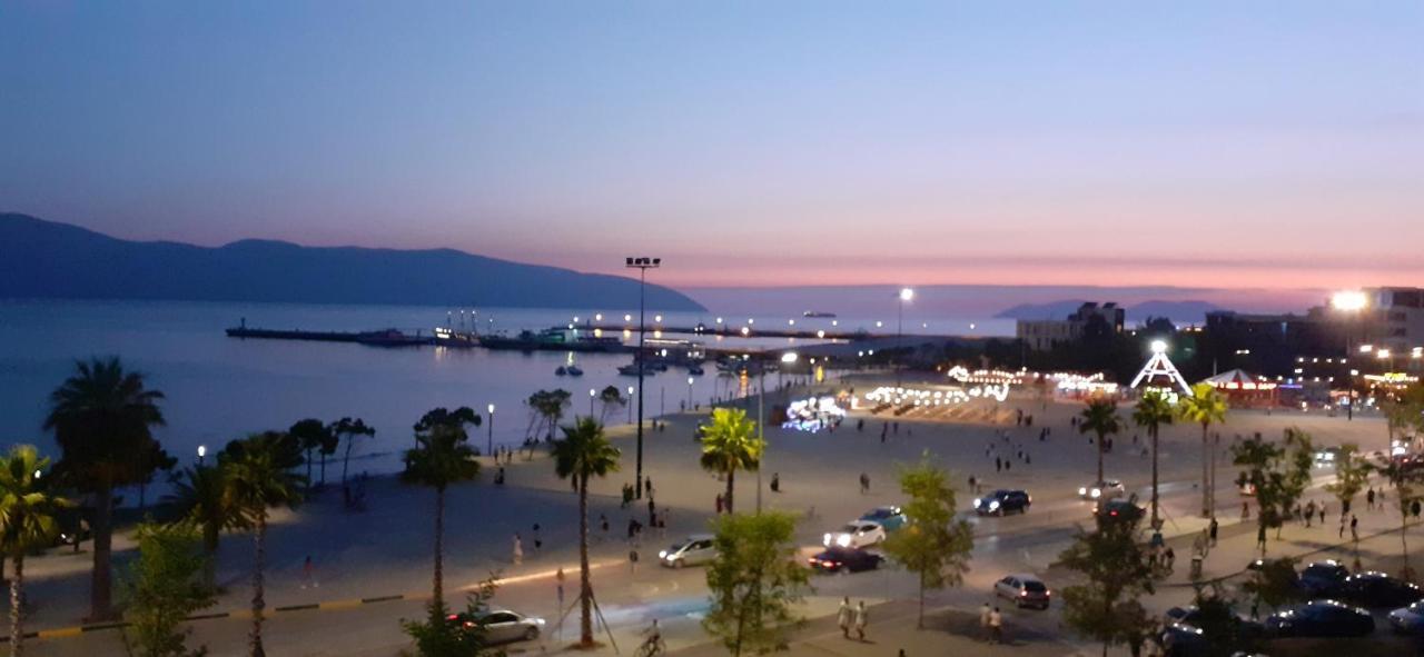 Eva Apartament Apartman Vlora Kültér fotó