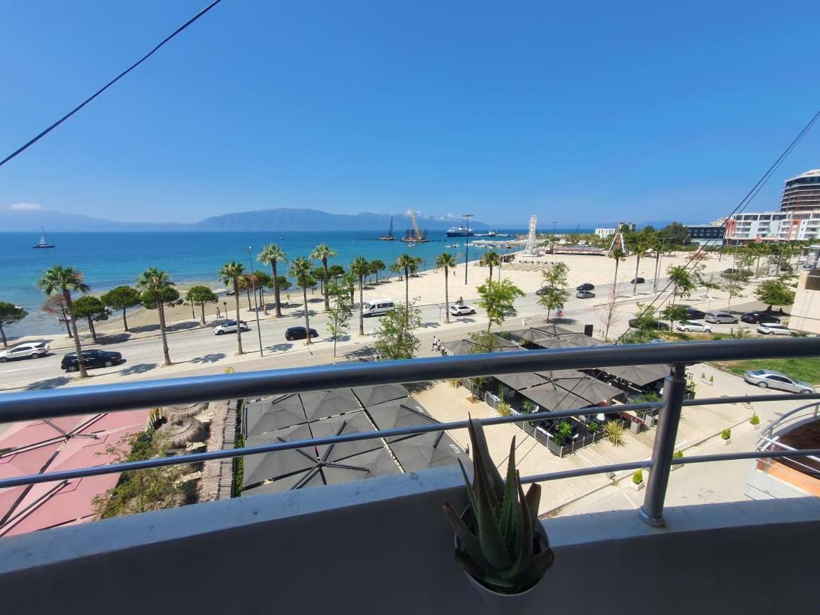 Eva Apartament Apartman Vlora Szoba fotó