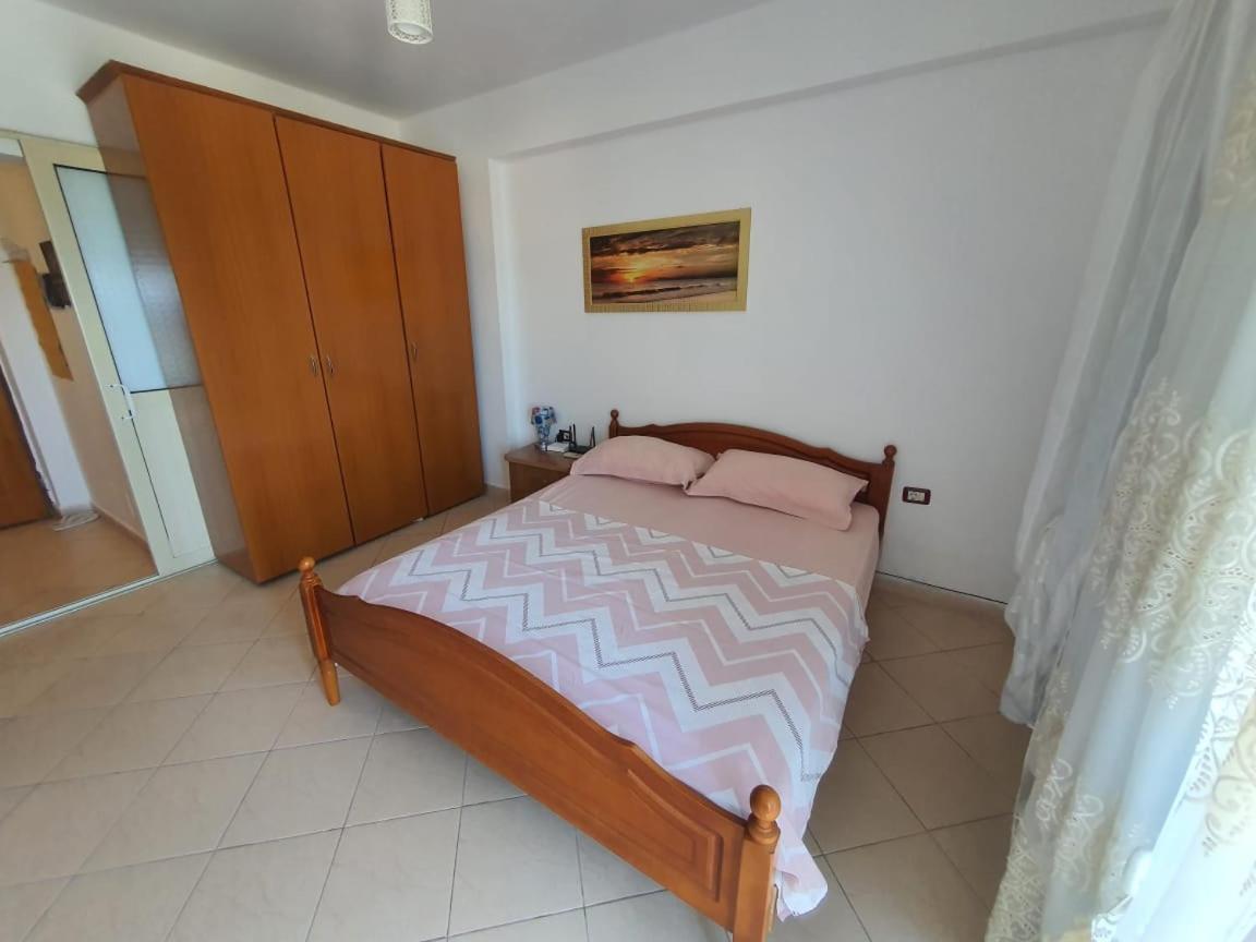 Eva Apartament Apartman Vlora Szoba fotó