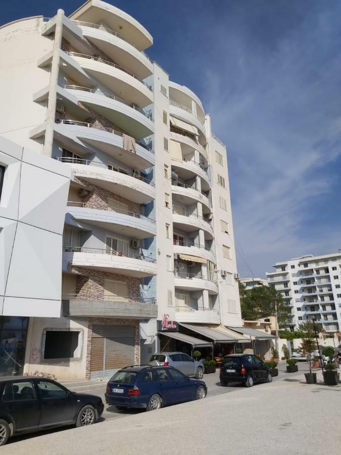 Eva Apartament Apartman Vlora Kültér fotó